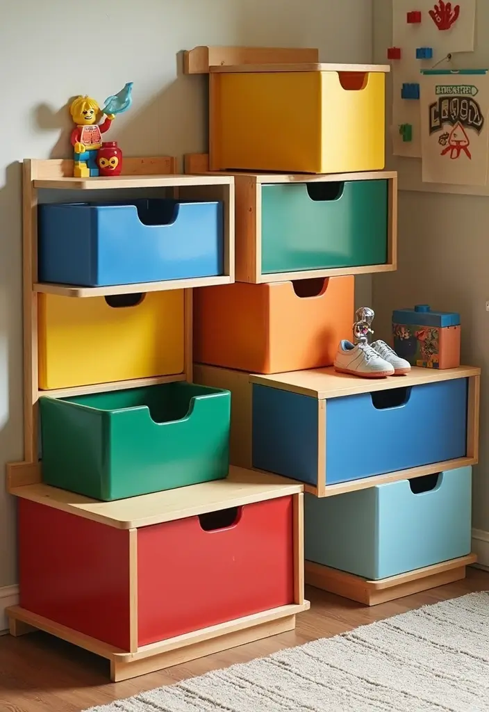 25 Lego Storage Ideas Parents Will Thank You For - 21. LEGO-Specific Storage Solutions: Custom Options