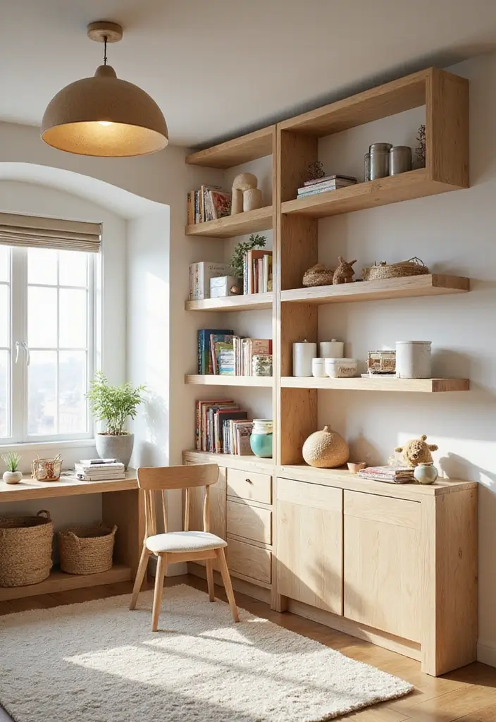 25 Playroom Storage Ideas to Keep Toys Organized - 20. Ceiling Storage for Unused Space