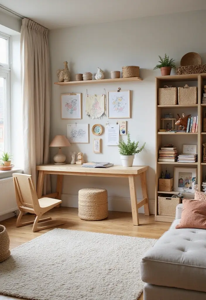25 Playroom Storage Ideas to Keep Toys Organized - 21. Playroom Zoning for Functional Areas