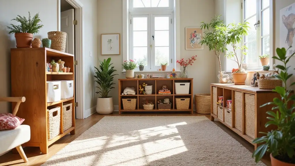 25 Playroom Storage Ideas to Keep Toys Organized