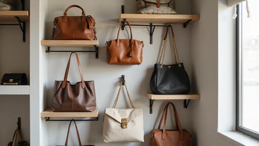25 Purse Storage Ideas Every Fashion Lover Needs