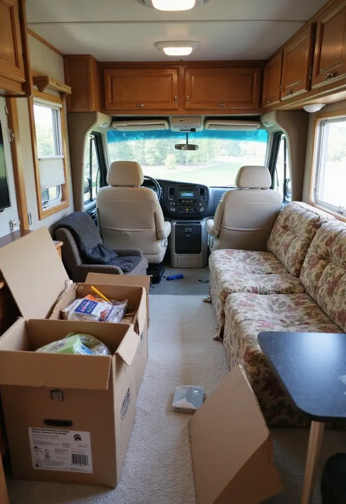 25 RV Storage Ideas That Make Traveling Easier - 25. Regular Decluttering Routine