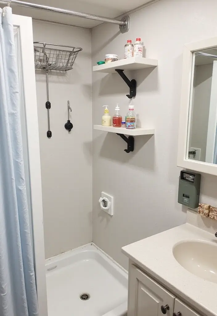 25 RV Storage Ideas That Make Traveling Easier - 7. Bathroom Storage Hacks