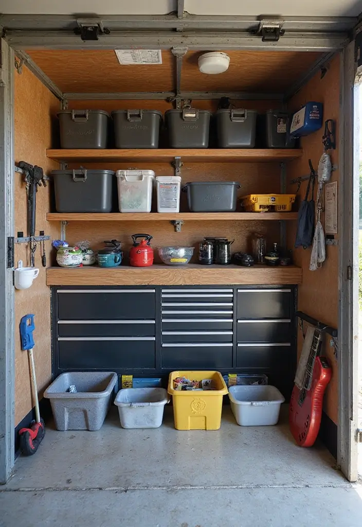 25 RV Storage Ideas That Make Traveling Easier - 8. Utility Storage Solutions