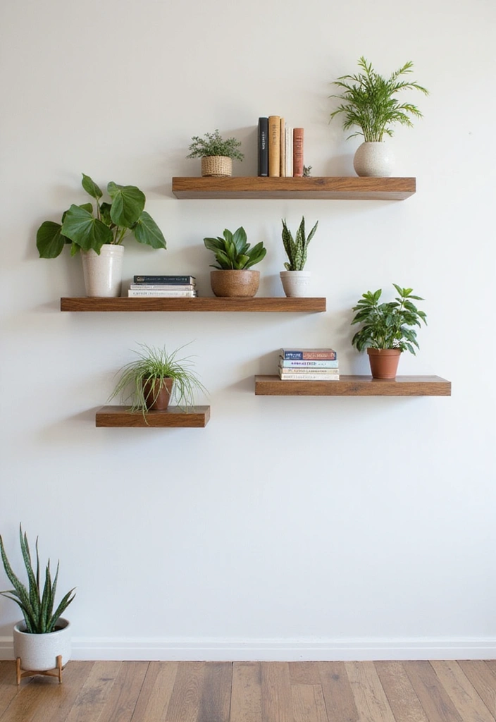 25 Small Bedroom Organization Ideas That Feel Spacious - 1. Embrace Vertical Storage