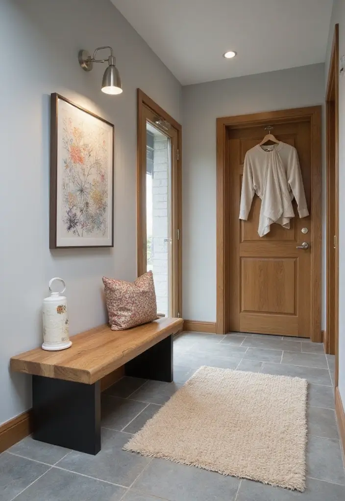 27 Entryway Bench Storage Ideas That Save Space 27 27 Entryway Bench Storage Ideas That Save Space - 27. Smart Technology Integrated Bench