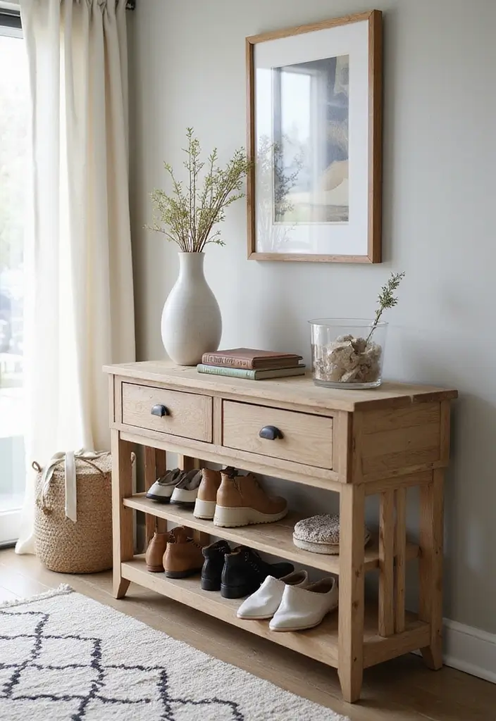 27 Entryway Shoe Storage Ideas That Save Space 17 27 Entryway Shoe Storage Ideas That Save Space - 17. Flip-Top Shoe Storage