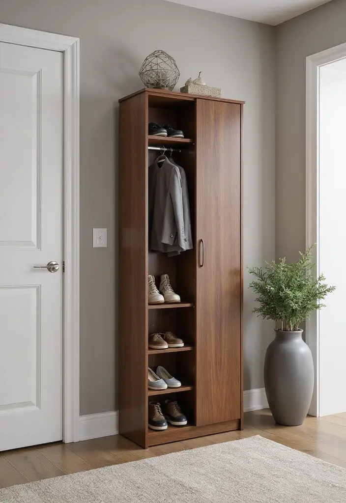 27 Entryway Shoe Storage Ideas That Save Space 3 27 Entryway Shoe Storage Ideas That Save Space - 3. Shoe Cabinets