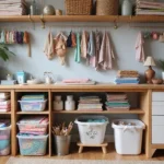 27 Fabric Storage Ideas for Sewing and Crafts