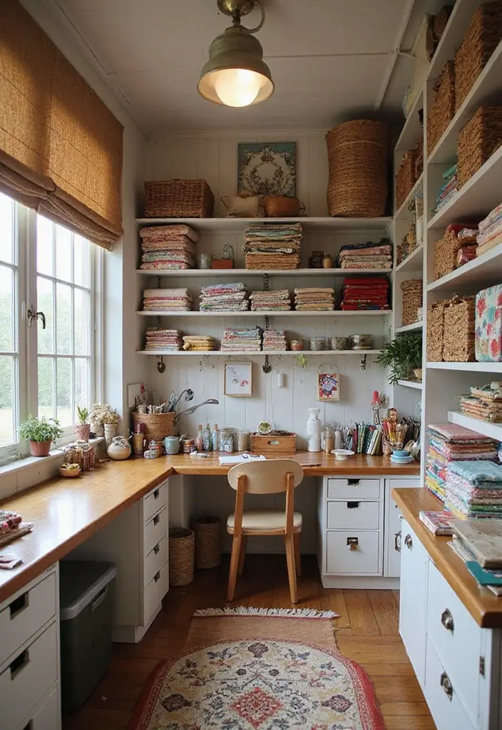 27 Fabric Storage Ideas for Sewing and Crafts 28 27 Fabric Storage Ideas for Sewing and Crafts - Conclusion