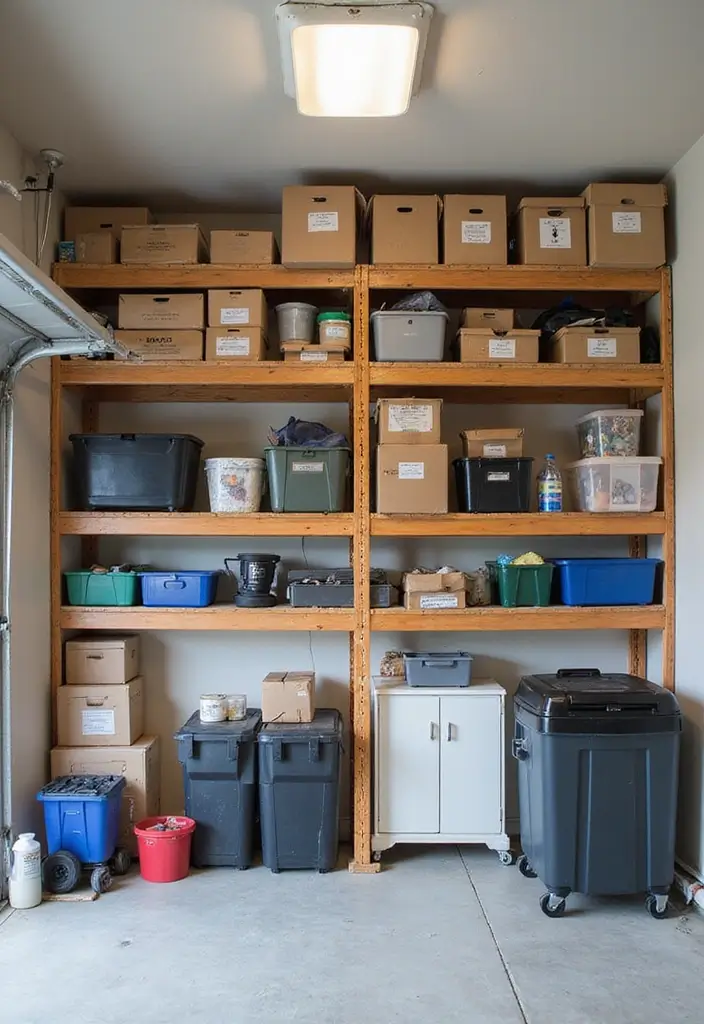 27 Garage Storage Ideas for a Clutter-Free Home 10 27 Garage Storage Ideas for a Clutter-Free Home - 10. Overhead Storage Shelves