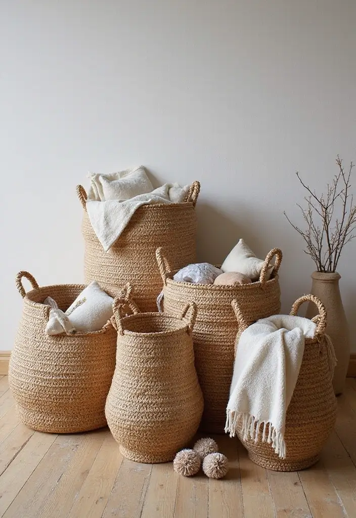 27 IKEA Storage Hacks That Change Everything - 2. RÅVAROR Baskets for Stylish Storage
