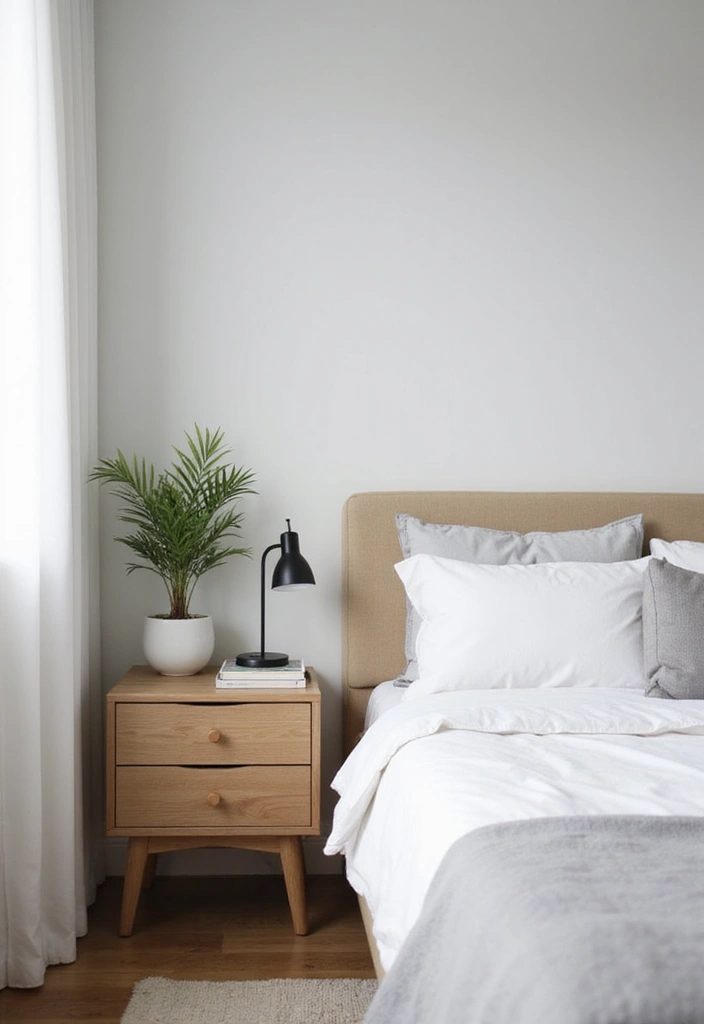 27 IKEA Storage Hacks That Change Everything - 25. Use the HÖGBO Bedside Table for Minimalist Living