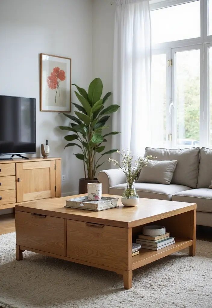 27 IKEA Storage Hacks That Change Everything - 27. Use the LACK Coffee Table for Storage Solutions