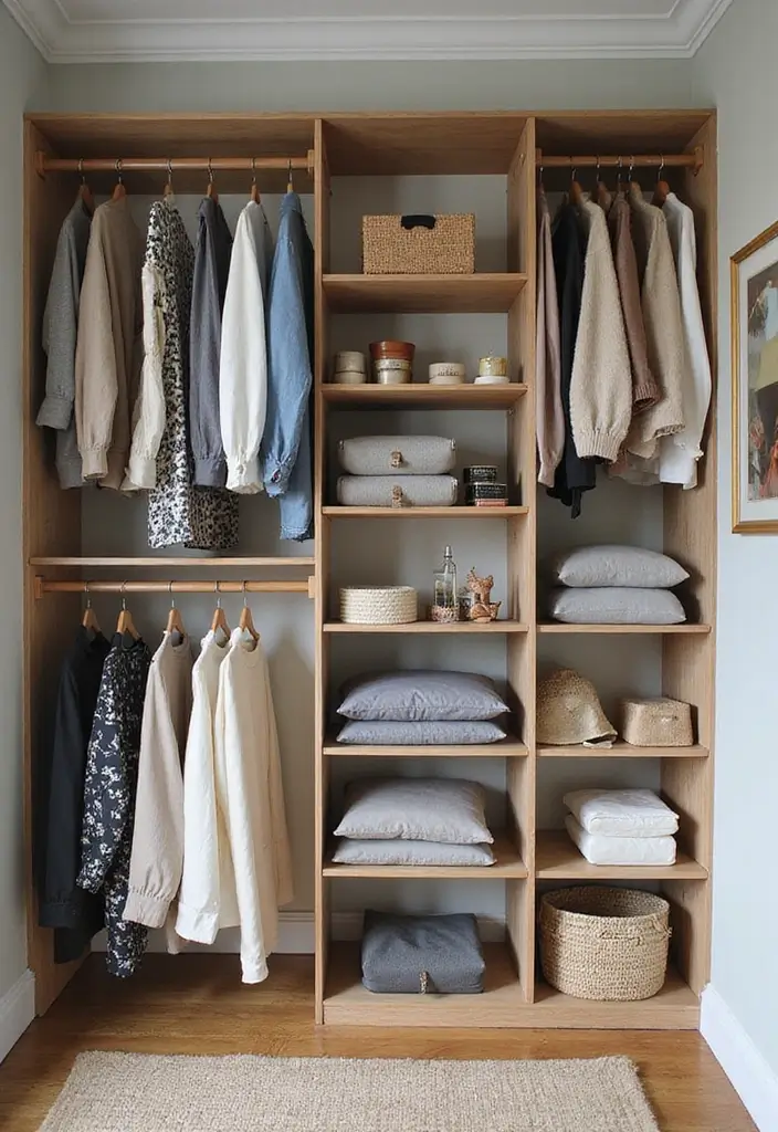 27 IKEA Storage Hacks That Change Everything - 9. Use ELVARLI for Custom Closets