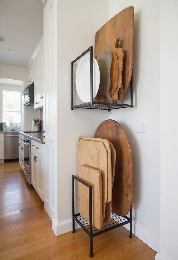 27 Kitchen Cabinet Organization Ideas That Make Cooking Easier - 11. Vertical Storage Solutions