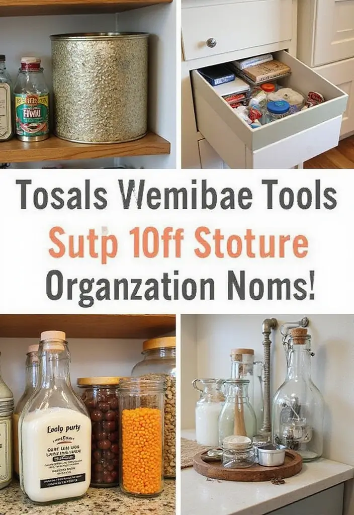 27 Kitchen Cabinet Organization Ideas That Make Cooking Easier - 24. Think Outside the Box