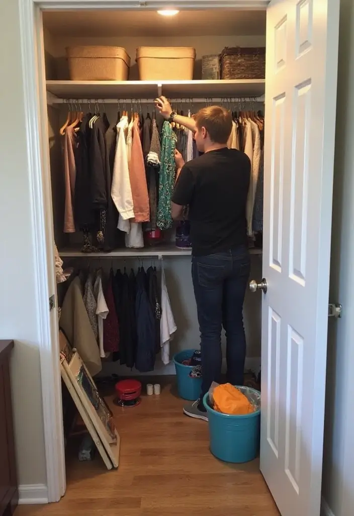 27 Small Closet Organization Ideas That Actually Work - 27. Maintain Regularly