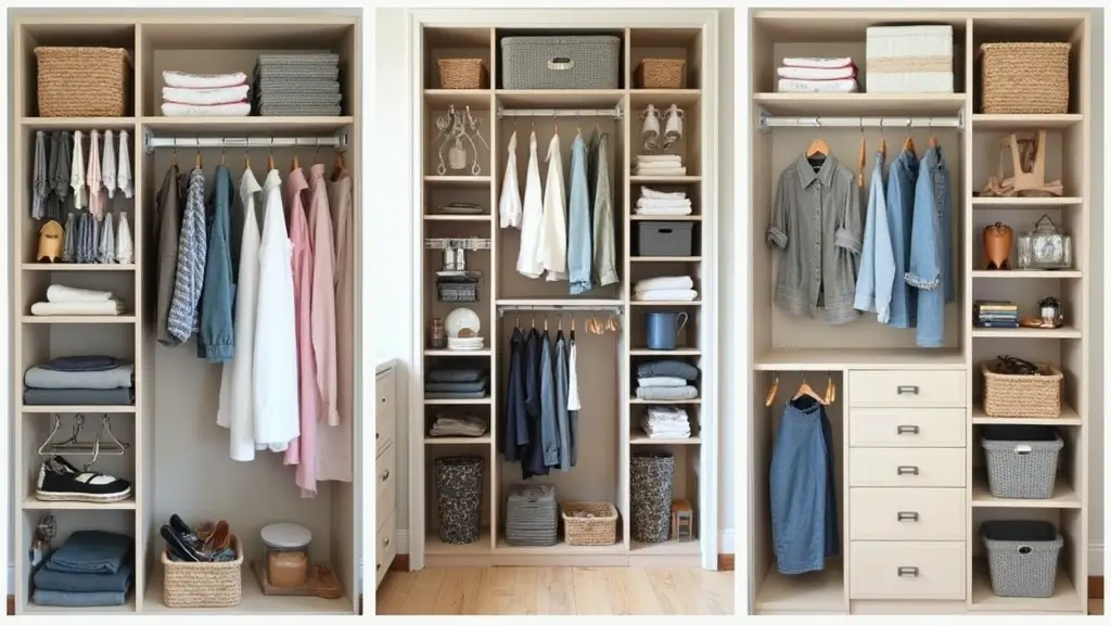 27 Small Closet Organization Ideas That Actually Work