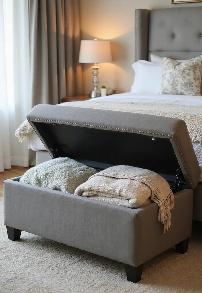 28 Dorm Storage Ideas That Save Space Instantly - 4. Multifunctional Furniture