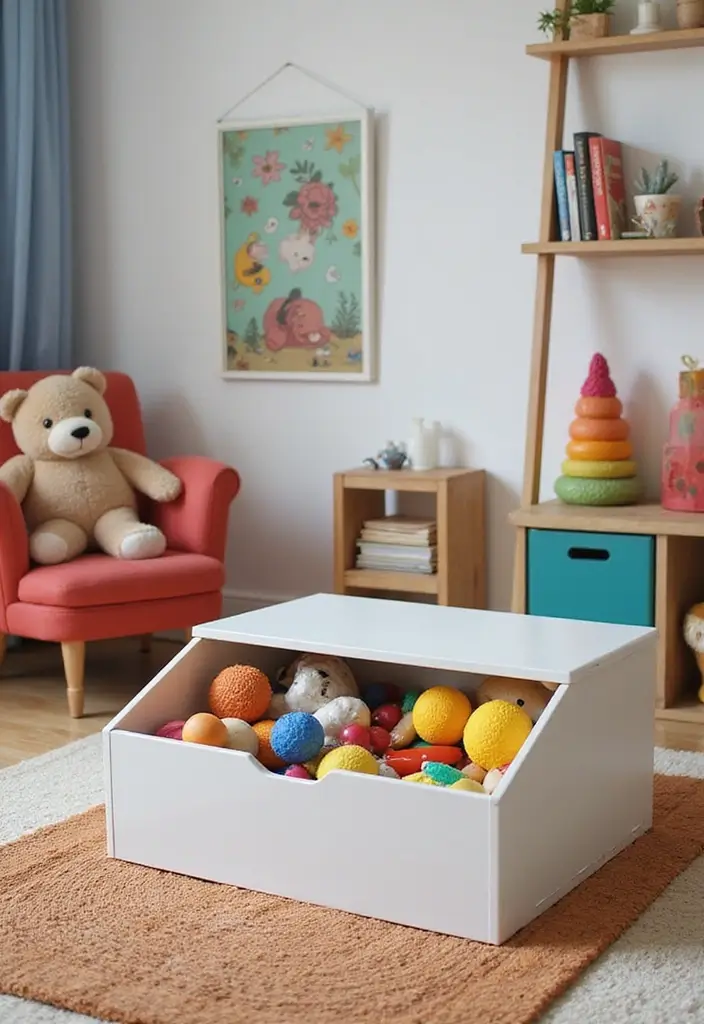 28 IKEA Storage Ideas That Transform Any Room 10 28 IKEA Storage Ideas That Transform Any Room - 10. FJÄDERMOLN Storage Boxes – Playful Style