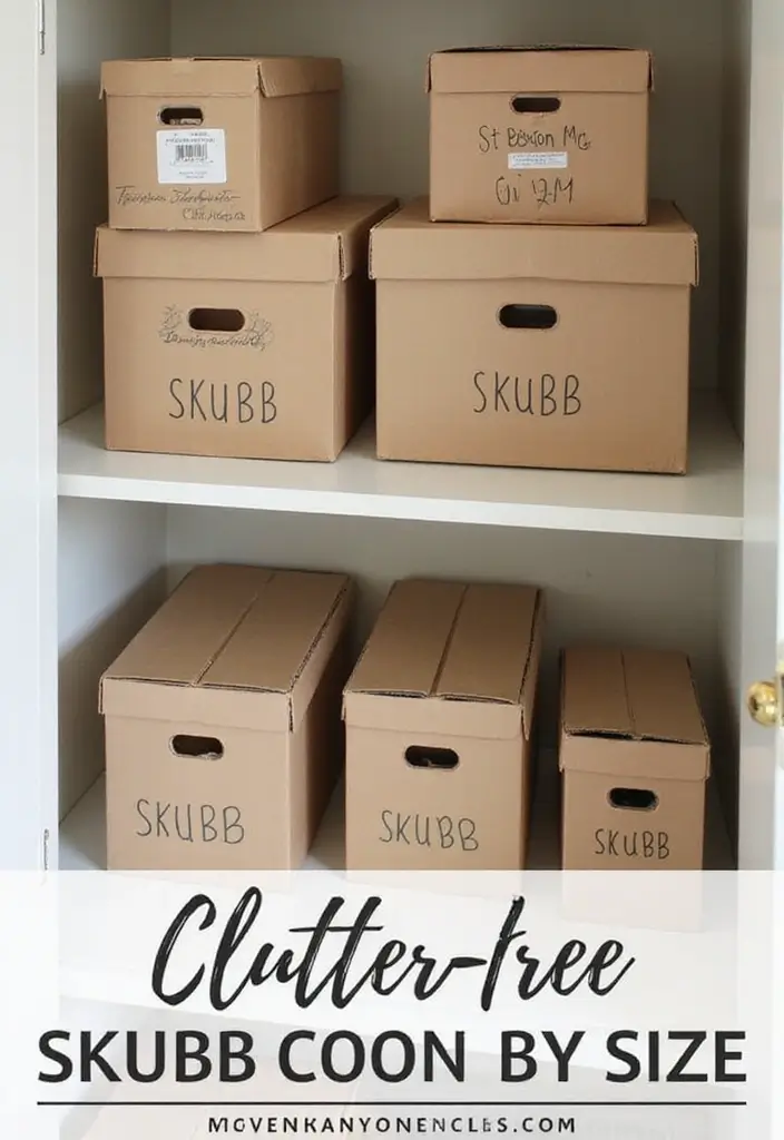 28 IKEA Storage Ideas That Transform Any Room 12 28 IKEA Storage Ideas That Transform Any Room - 12. SKUBB Boxes – Perfect for Closet Organization