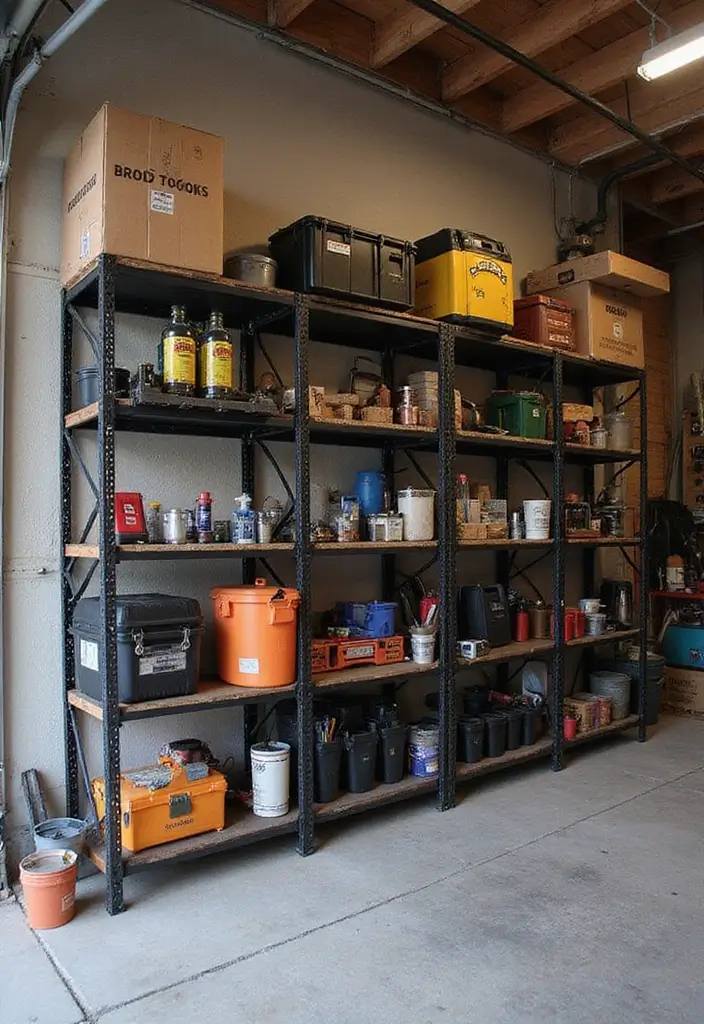 28 IKEA Storage Ideas That Transform Any Room 13 28 IKEA Storage Ideas That Transform Any Room - 13. BROR Shelf Unit – Heavy-Duty Storage