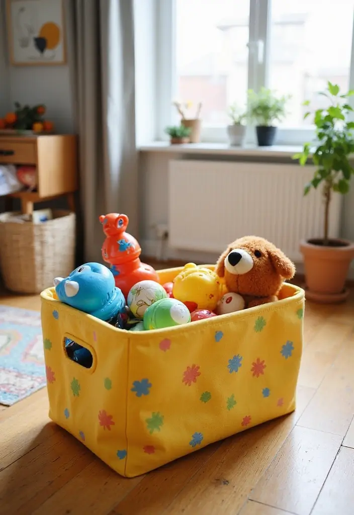 28 IKEA Storage Ideas That Transform Any Room 16 28 IKEA Storage Ideas That Transform Any Room - 16. FJÄDERMOLN Toy Storage – A Fun Solution