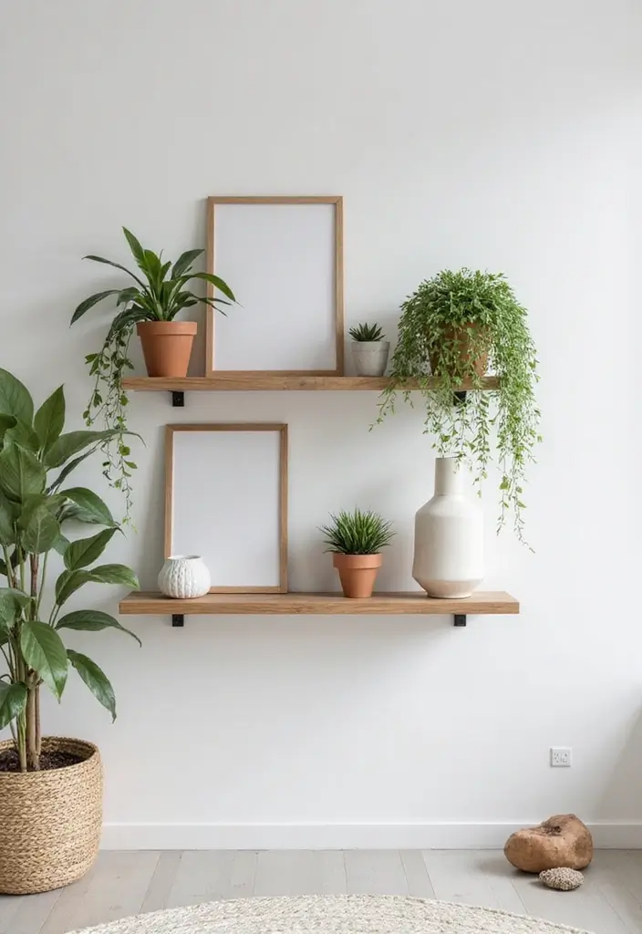 28 IKEA Storage Ideas That Transform Any Room 2 28 IKEA Storage Ideas That Transform Any Room - 2. LACK Wall Shelf – A Minimalist's Dream