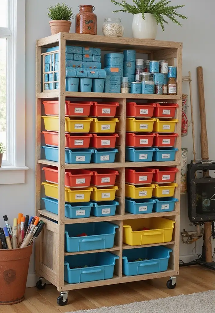 28 IKEA Storage Ideas That Transform Any Room 20 28 IKEA Storage Ideas That Transform Any Room - 20. ANTONIUS Storage Unit – Budget-Friendly Solution