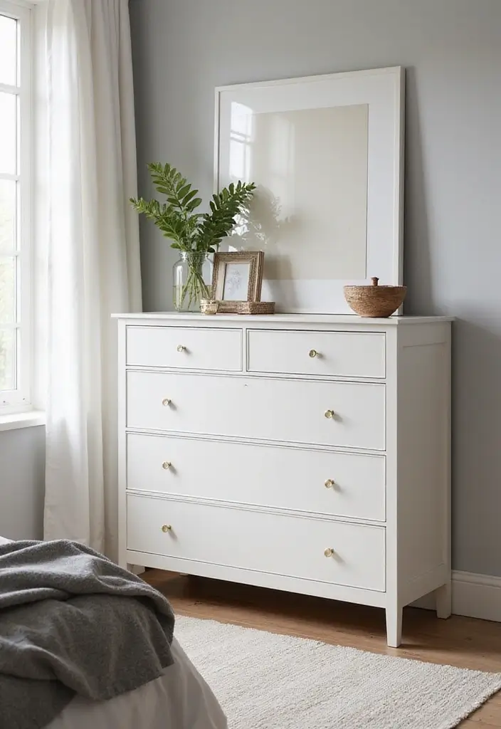 28 IKEA Storage Ideas That Transform Any Room 23 28 IKEA Storage Ideas That Transform Any Room - 23. HEMNES 6-Drawer Dresser – Timeless Storage Solution