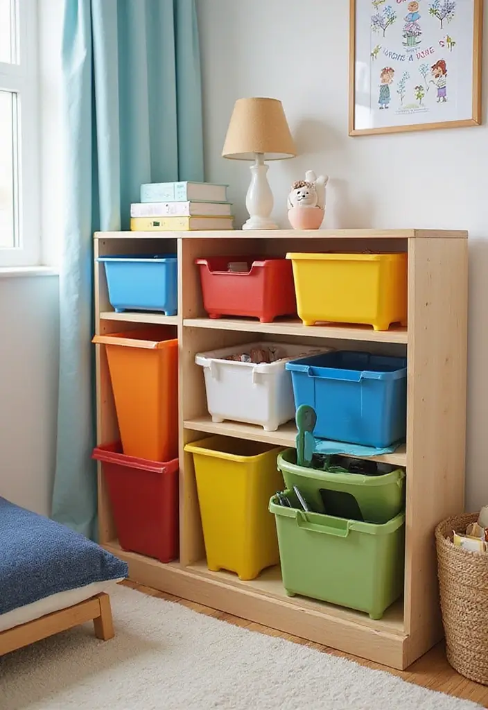 28 IKEA Storage Ideas That Transform Any Room 3 28 IKEA Storage Ideas That Transform Any Room - 3. TROFAST Storage Combination – Perfect for Kids’ Rooms