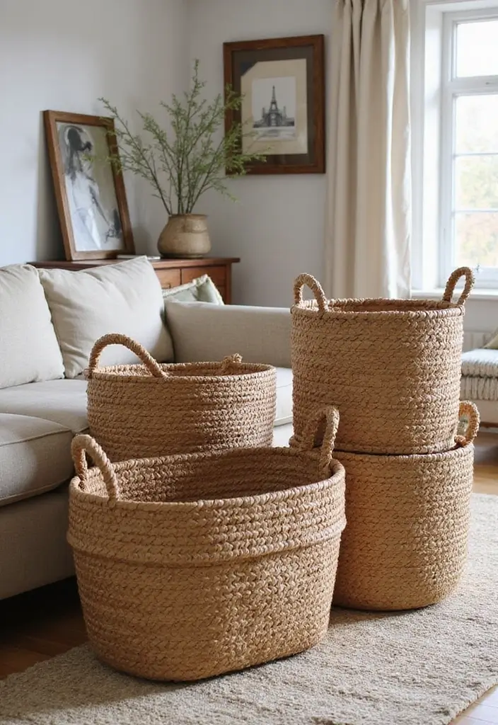 28 IKEA Storage Ideas That Transform Any Room 4 28 IKEA Storage Ideas That Transform Any Room - 4. RÅVAROR Basket – Stylish and Functional