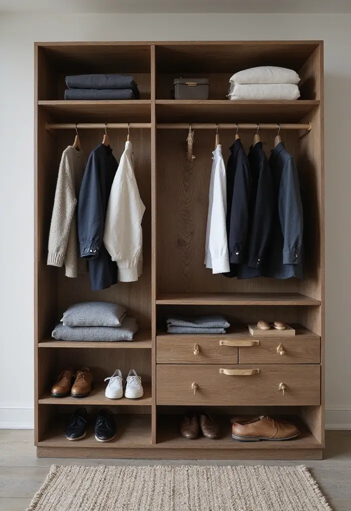 28 IKEA Storage Ideas That Transform Any Room 6 28 IKEA Storage Ideas That Transform Any Room - 6. PAX Wardrobe System – Customized Closet Solutions