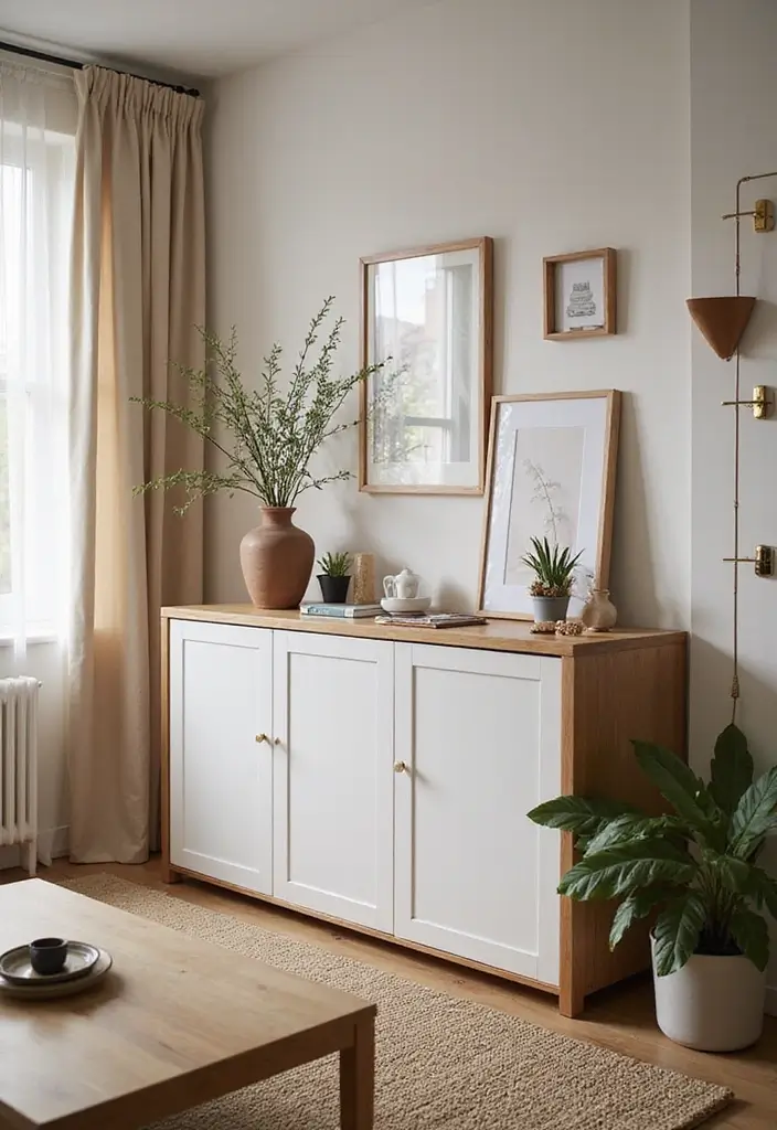 28 IKEA Storage Ideas That Transform Any Room 7 28 IKEA Storage Ideas That Transform Any Room - 7. HEMNES Storage Combination – Timeless Elegance