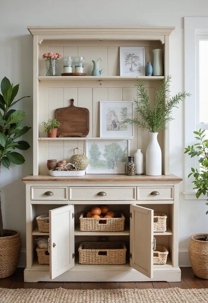 28 IKEA Storage Ideas That Transform Any Room 8 28 IKEA Storage Ideas That Transform Any Room - 8. GERSBY Buffet – A Dining Essential