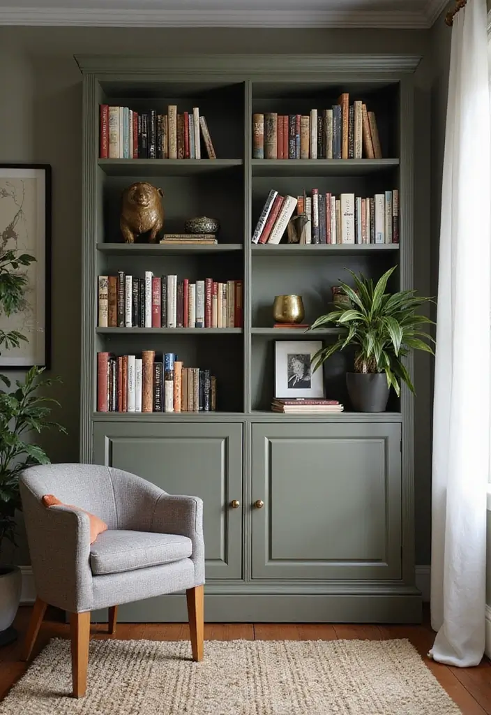 28 IKEA Storage Ideas That Transform Any Room 9 28 IKEA Storage Ideas That Transform Any Room - 9. BILLY Bookcase – Classic Yet Understated