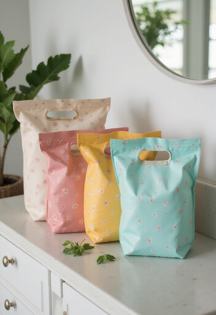 28 Jewelry Storage Ideas That Look Chic and Neat 14 28 Jewelry Storage Ideas That Look Chic and Neat - 14. Biodegradable Storage Bags