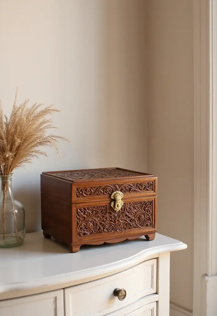 28 Jewelry Storage Ideas That Look Chic and Neat 4 28 Jewelry Storage Ideas That Look Chic and Neat - 4. Decorative Jewelry Boxes