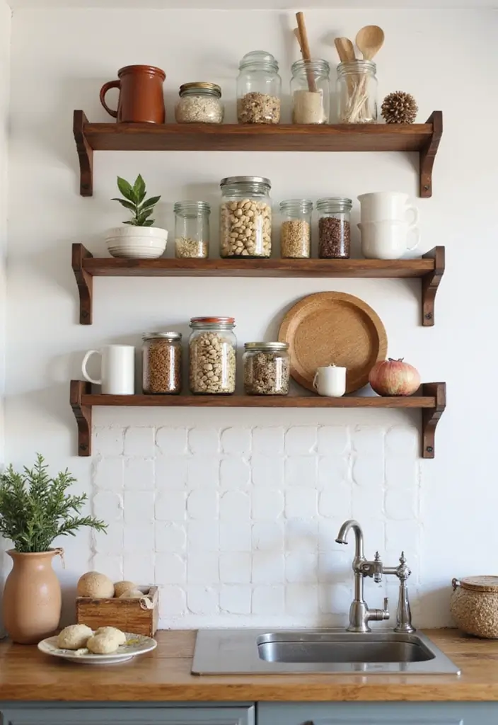 28 Kitchen Storage Ideas for a Clutter-Free Home - 14. Utilize Empty Wall Space