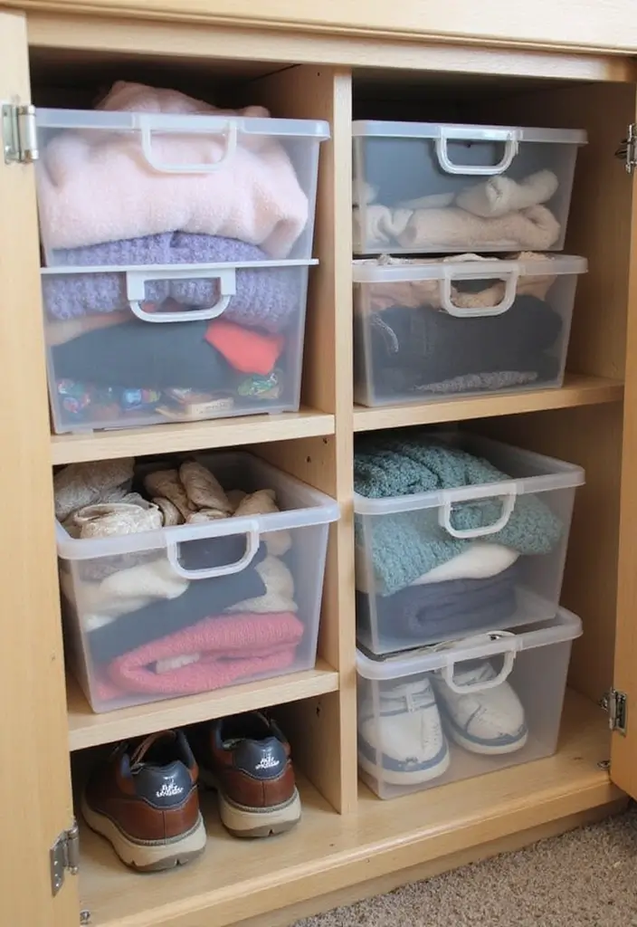 28 Smart Organization Hacks for Everyday Life 1 28 Smart Organization Hacks for Everyday Life - 1. Under-Bed Storage Solutions