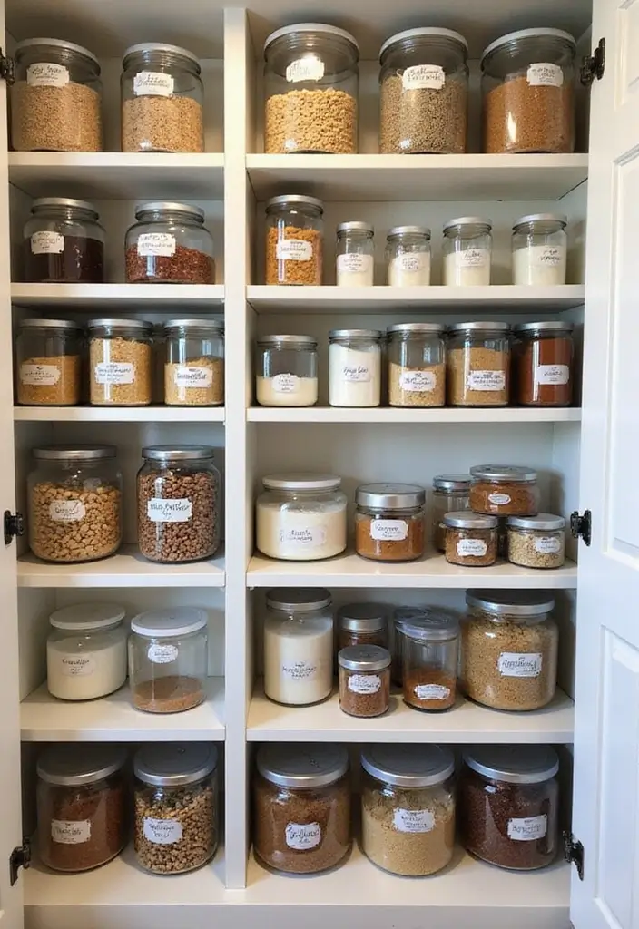 28 Smart Organization Hacks for Everyday Life 14 28 Smart Organization Hacks for Everyday Life - 14. Optimize Your Pantry