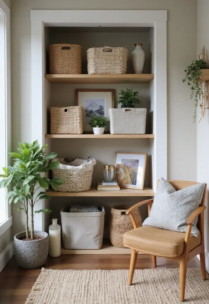 28 Smart Organization Hacks for Everyday Life 17 28 Smart Organization Hacks for Everyday Life - 17. Smart Use of Nooks