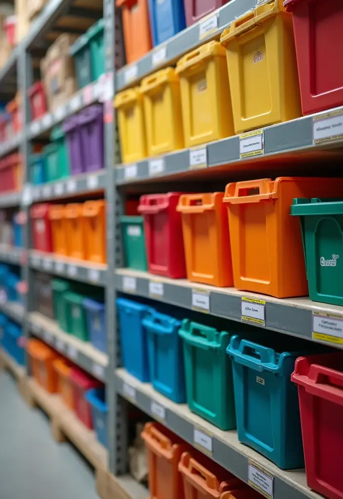 28 Smart Organization Hacks for Everyday Life 20 28 Smart Organization Hacks for Everyday Life - 20. Color-Coded Organization