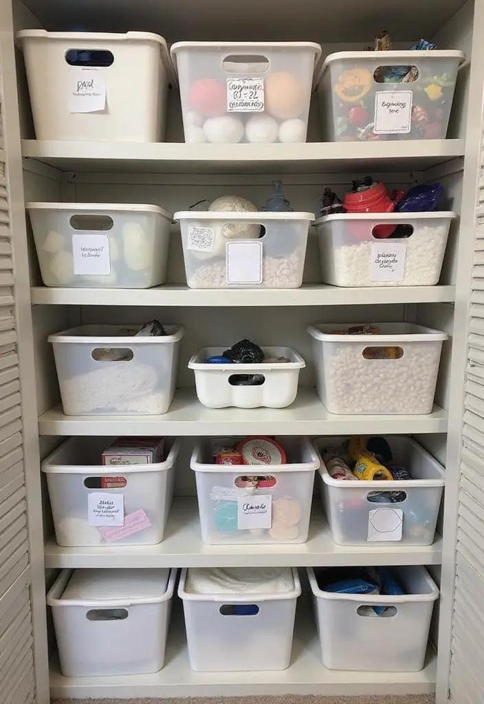 28 Smart Organization Hacks for Everyday Life 23 28 Smart Organization Hacks for Everyday Life - 23. Use Removable Labels