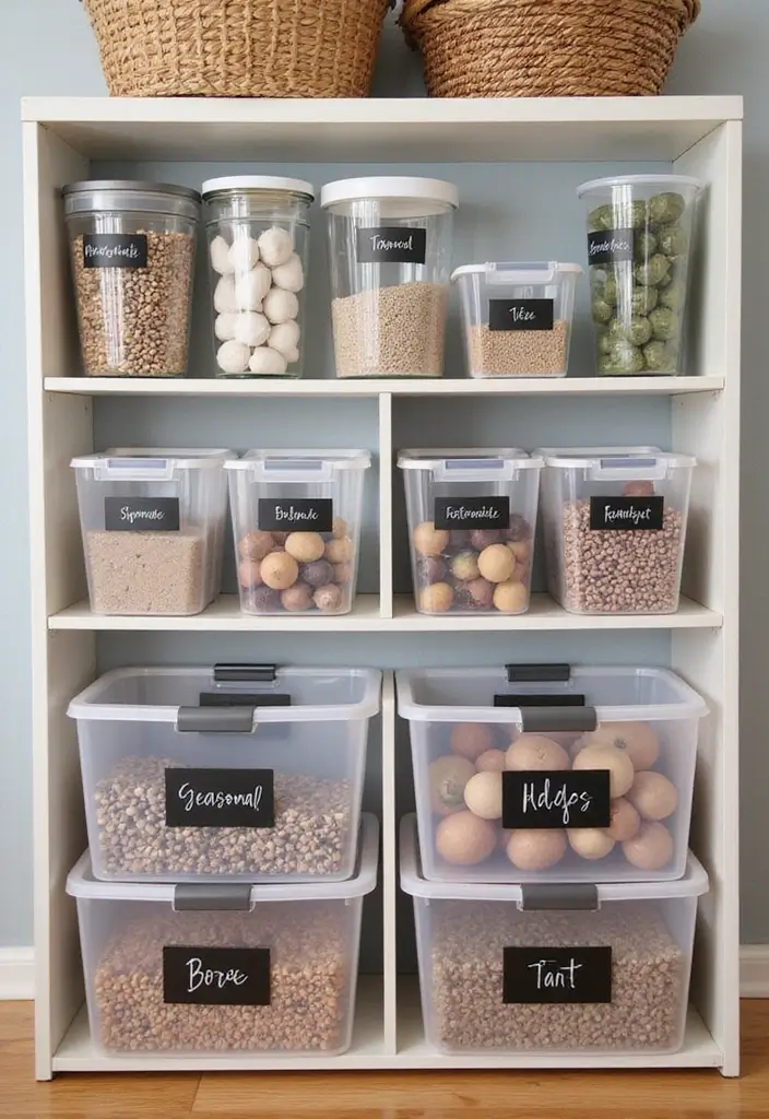 28 Smart Organization Hacks for Everyday Life 24 28 Smart Organization Hacks for Everyday Life - 24. Seasonal Decor Storage