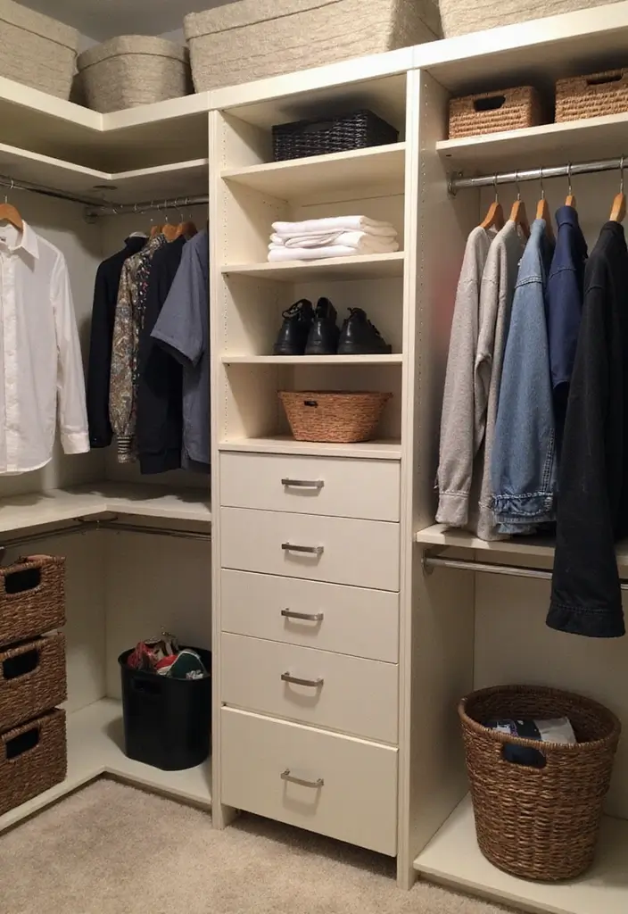 28 Smart Organization Hacks for Everyday Life 26 28 Smart Organization Hacks for Everyday Life - 26. Enhance Closet Systems