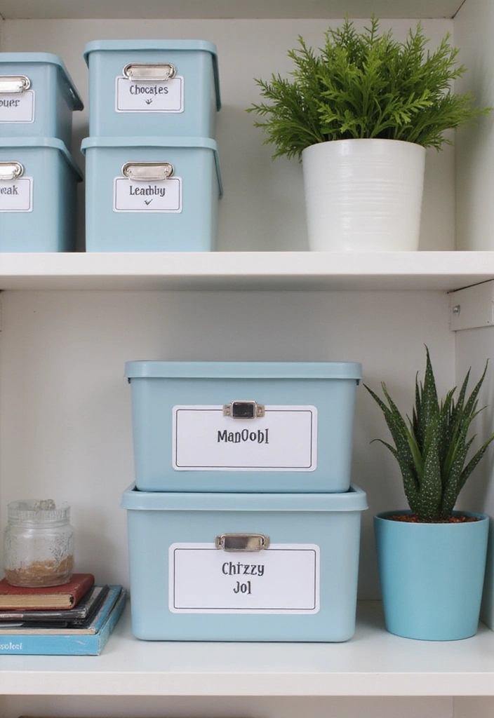 28 Smart Organization Hacks for Everyday Life 27 28 Smart Organization Hacks for Everyday Life - 27. Invest in a Good Label Maker