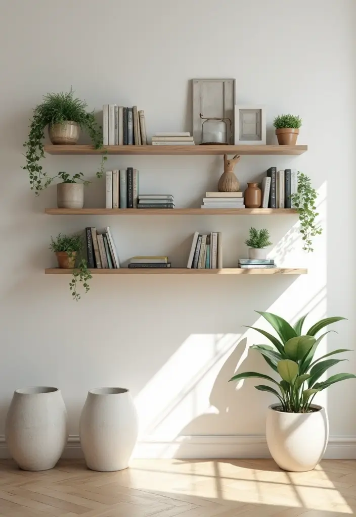 28 Smart Organization Hacks for Everyday Life 3 28 Smart Organization Hacks for Everyday Life - 3. Wall-Mounted Shelves