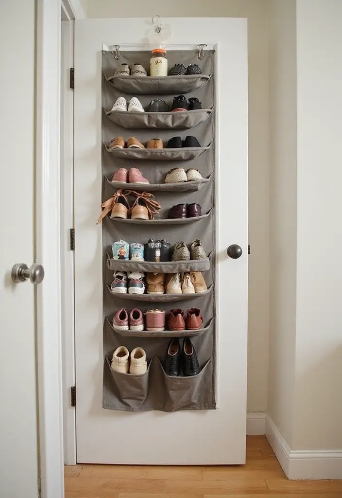 28 Smart Organization Hacks for Everyday Life 5 28 Smart Organization Hacks for Everyday Life - 5. Utilize Door Space